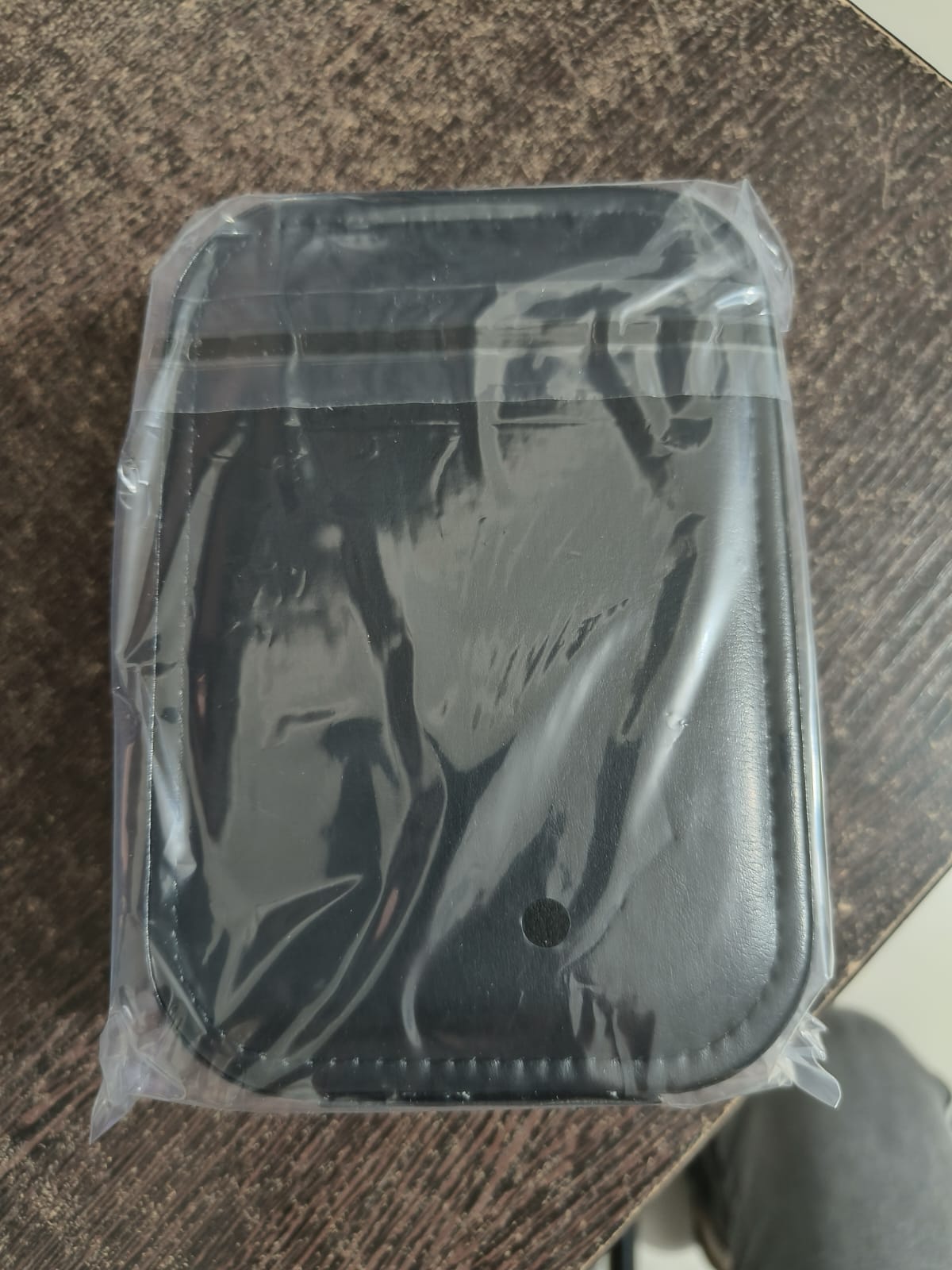 Compact Makeup Vanity With LED Mirror